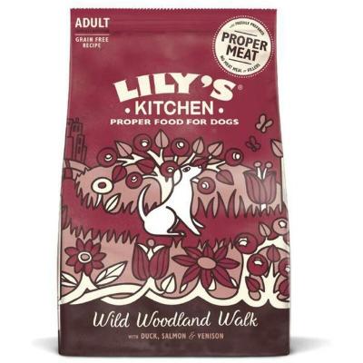 Liily's Kitchen - Croquette chien Chevreuil Canard 2.5kg
