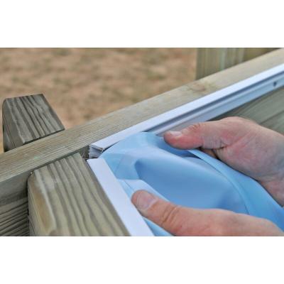 Sunbay Liner piscine Sunbay VERMELA 672 x 472 x H.146 cm