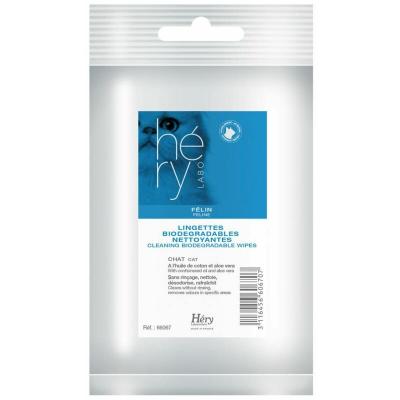 Lingettes Nettoyantes F&eacute;lin H&eacute;ry