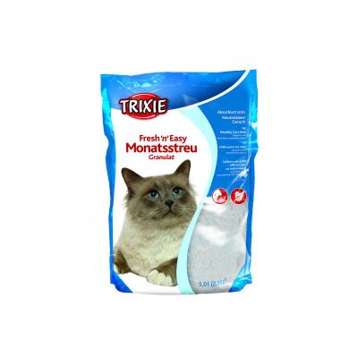 Liti&egrave;re Fresh'n'Easy en granul&eacute;s Trixie pour chats Sac 5 litres