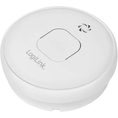 Logilink - d&eacute;tecteur de fum&eacute;e SC0016 autonomie 10 ans &agrave; pile(s)