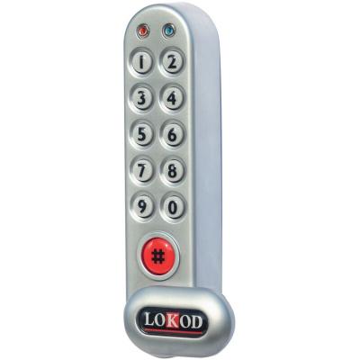 Serrure a code electronique pour casier K-TRONIC - LOKOD - 35210