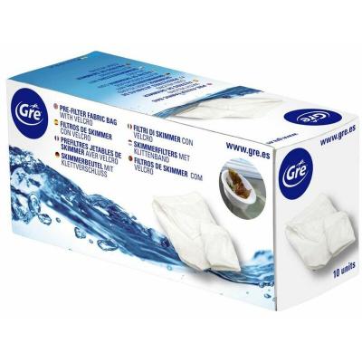 Lot De 10 Pr&eacute;filtres Jetables Pour Skimmer 