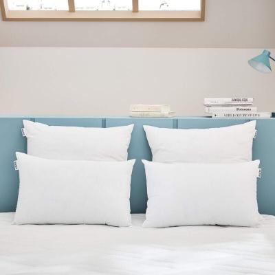 Bultex - Lot de 2 oreillers Duo 40x60 - Blanc