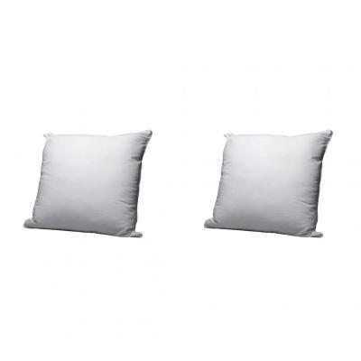 Oreiller &eacute;co naturel moelleux (lot de 2)