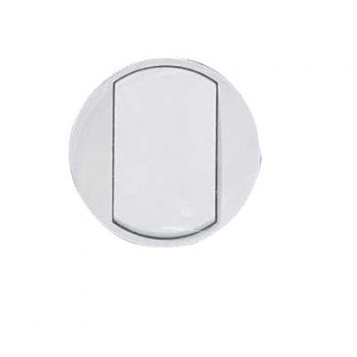 Legrand - Lot de 4 interrupteurs ou va-et-vient C&eacute;liane Soft - Blanc