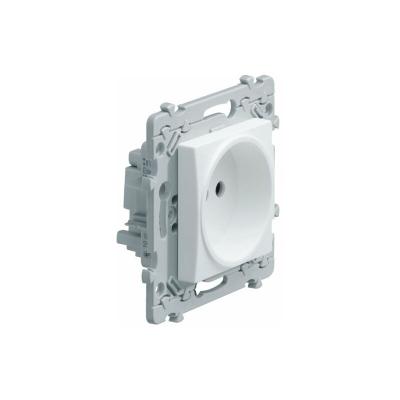 Essensya Lot de 50 prises de courant 2P+T 16A 250V SanVis (WE10050)