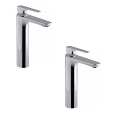 Mitigeur lavabo haut Jacob Delafon Aleo+ sans bonde de vidage X2