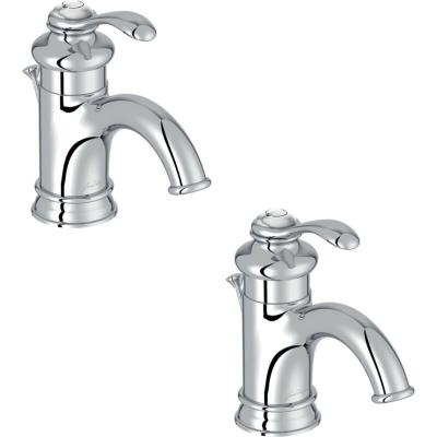 Lot de deux mitigeurs lavabo retro Fairfax - Jacob Delafon
