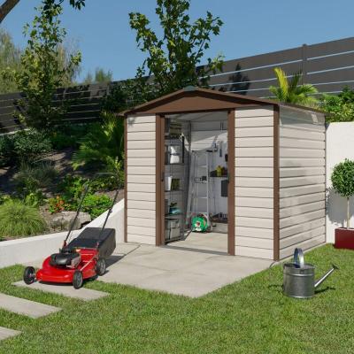 Abri de jardin m&eacute;tal Yardmaster TBSL 4.79m&sup2;