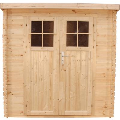 Abri de jardin en bois - porte verrouillable de haute qualit&eacute; - 3.53 m2