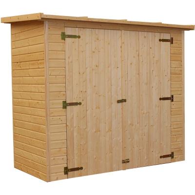 TIMBELA M348 - Atelier rangement outils - H194x123x223 cm/2,1 m&sup2;