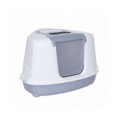 Mp Flip Cat Corner Cats Hygienic Tray 56x45x39 Cm Clair