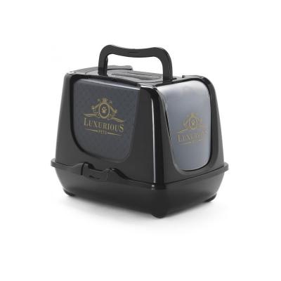 Moderna Luxurious Maison de Toilette pour Chat 50 x 39,5 x 37,5 cm