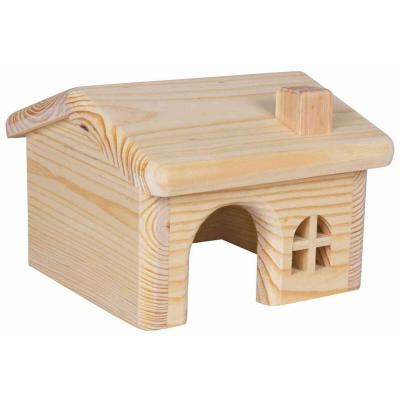 Maison, sans clou, hamster, en bois 15 &times; 11 &times; 15 cm