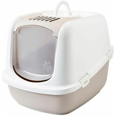 Savic Maison de Toilette XXL pour Grand Chat Nestor Jumbo