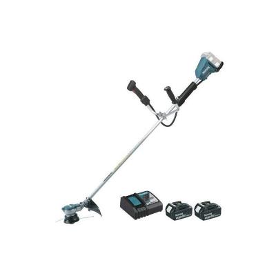 Coupe-herbe &agrave; guidon asym&eacute;trique sans fil - 36 V Li-Ion 3 Ah - 4,7 kg 