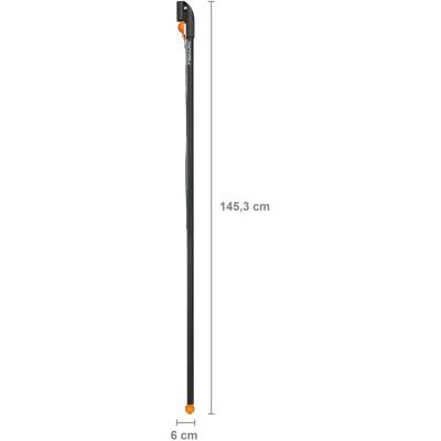 Fiskars Extension Pole Up82.up83 Argent&eacute;