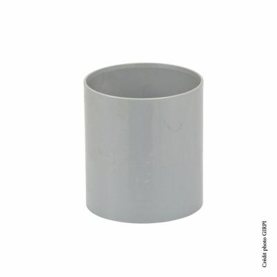Centrale Brico - Manchon en pvc &agrave; coller, femelle / femelle, D.40