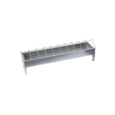 Kerbl 71301 mangeoire galvanis&eacute;e pour volailles 50 x 10&nbsp;cm