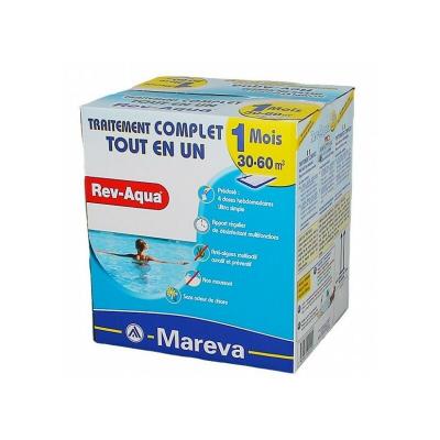 Mareva Traitement complet mensuel - Rev-Aqua 30-60 m3