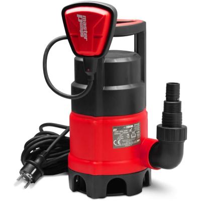 Master Pumps - Pompe vide caves eaux charg&eacute;es 550W avec flotteur