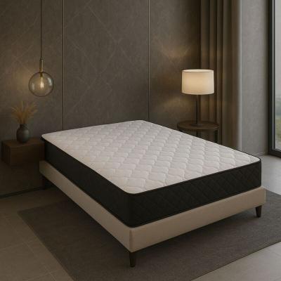 Matelas Latex 80 Kg/m3 + Aertech+ 35 Kg/m3 140x190 x 20 cm Ferme 7 Zones de Confort - Tr&egrave;s Respirant