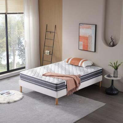 Matelas Mousse Poli Lattex Ind&eacute;formable - Bambou - 140x190 - Soutien Tr&egrave;s Ferme