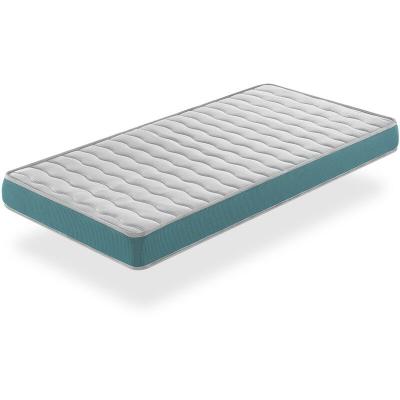 Matelas en mousse respirante 70X160 EKOZEN, Epaisseur 14 CM , Ergonomique et adaptable