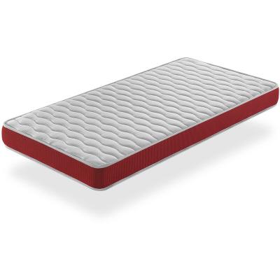 Matelas en mousse respirante 90X190 VELVET, Epaisseur 14 CM , Ergonomique et adaptable