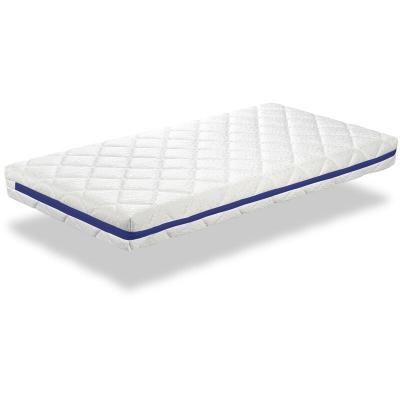 Matelas mousse respirante 90X180 MORFEO, Epaisseur 11 CM, Dehoussable, ergonomique et adaptable