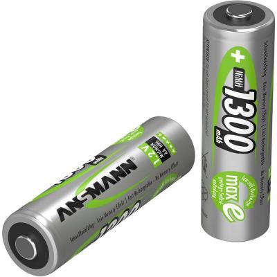 Ansmann maxE HR06 Pile rechargeable LR6 (AA) NiMH 1300 mAh 1.2 V