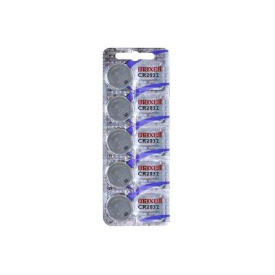 Maxell CR2032 pile bouton carte m&egrave;re au lithium&hellip; 