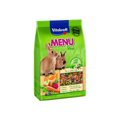 Vitakraft Menu - Alimentation compl&egrave;te pour Lapin nain - 4kg