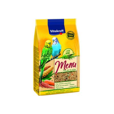 Vitakraft : Sachet Fra&icirc;cheur Alimentation pour Perruches : 900 G