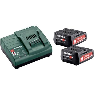 Metabo 685300000 Batterie pour outil et chargeur 12 V 2 Ah Li-Ion