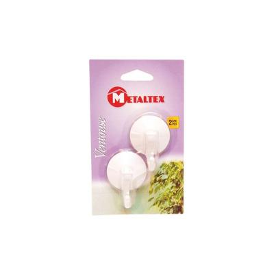 Metaltex - sorepro crochet ventouse(2)a levier sor*295001