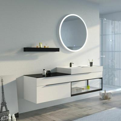 Meuble de salle de bain Eleganzza 1800 Blanc - Blanc