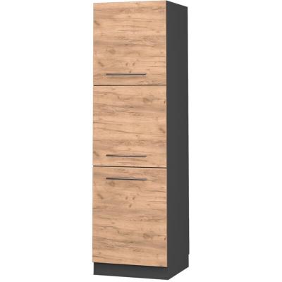 Vicco meuble pour four, ch&ecirc;ne de force dor&eacute;, 60cm 