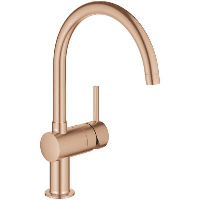 Grohe Minta, mitigeur monocommande &eacute;vier, Warm Sunset bross&eacute; (32917DL0) 