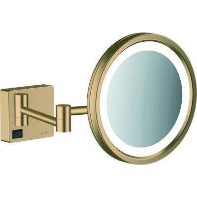 De rasage avec &eacute;clairage led addstoris, bronze bross&eacute;