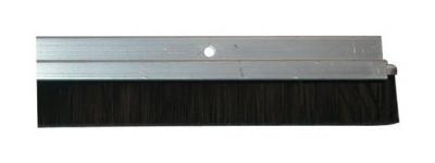 Mistral - Bas de porte &agrave; visser - aluminium bross&eacute; - 93 cm