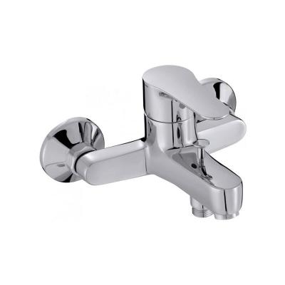 Mitigeur July Bain/Douche Mural Chrome Jacob Delafon E16033-4-Cp