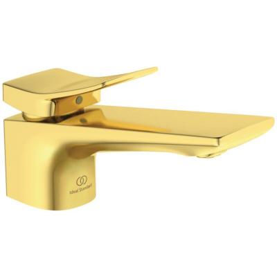 Ideal Standard - Mitigeur lavabo Conca avec tirette et vidage, or