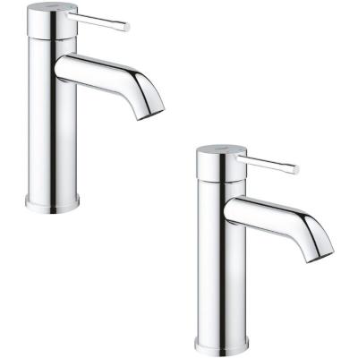 Mitigeur lavabo Grohe Essence Taille S - sans vidage X2