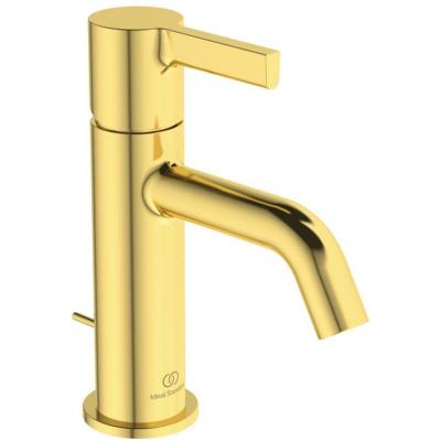 Ideal Standard - Mitigeur lavabo Joy avec tirette, or