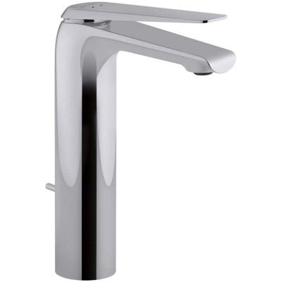 Delafon mitigeur lavabo mod&egrave;le haut avec flexibles d alimentation