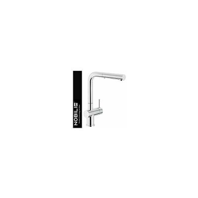 Nobili Rubinetterie lv00117/2CR Mitigeur &eacute;vier bec haut cuisine