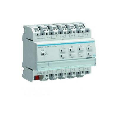 Hager - module 8 sorties - volets roulants - 230 volts knx bus TXA628C