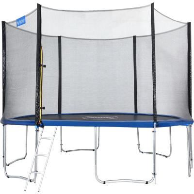 Trampoline &Oslash; 366cm pack complet avec filet et &eacute;chelle